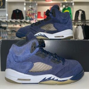 Air Jordan 5 Retro SE GS 'Midnight Navy' - WORN NO BOX